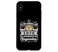 La Vida Comienza a los 50 Años 1976 Nacimiento de Leyendas Case for iPhone XS Max