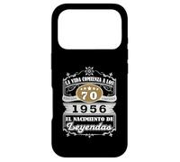 La Vida Comienza a los 70 Años 1956 Nacimiento de Leyendas Case for iPhone 17 Pro