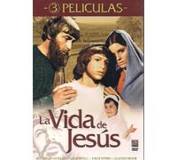 LA VIDA DE JESUS 3 PELICULAS (JESUS, MARIA Y JOSE/JESUS EL NIÑO DIOS/JESUS NUESTRO SEÑOR)