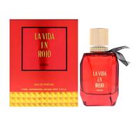 La Vida En Rojo by Lomani for Women - 3.3 oz EDP Spray