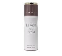 La Vida Es Bella Perfumed Deodorant Body Spray, Long-Lasting Floral Scent, 200ml (6.7 fl.oz)