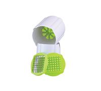 La Vida Verde Plastic and Stainless Steel Multi Chopper Chipper