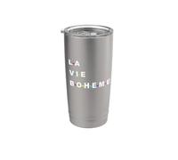 La Vie Boheme Stainless Steel Insulated Tumbler