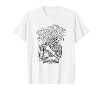 La Vie en Fleurs Shirt French Floral Bouquet Aesthetic Women T-Shirt