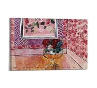 La Vie En Rose by Raoul Dufy Painting Art Poster Art Print Wall Photo Paint Hanging Picture Family Bedroom Decor 08x12inch(20x30cm)