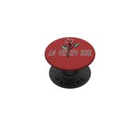 La Vie En Rose Illustration Roses Artwork PopSockets Adhesive PopGrip