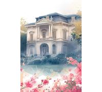 La Vie en Rose: Romantic Spring Notebook Inspired by Paris