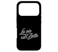 La vie est belle French optimist Case for iPhone 17 Pro