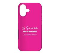 La Vie est belle - Life is beautiful - La Vida es hermosa Case for iPhone 17