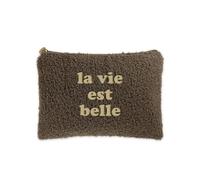 La Vie est Belle Moumoute Coin Purse, Multi-Coloured - Multi-Coloured, 14, Purse moumoute la vie est belle