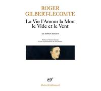 La vie l'amour la mort le vide et le vent – Poetry – Gallimard