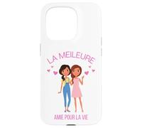 La Vie Meilleure Best Girlfriend Case for iPhone 15 Pro