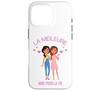 La Vie Meilleure Best Girlfriend Case for iPhone 16 Pro