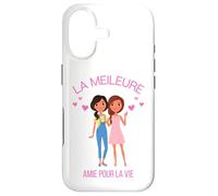 La Vie Meilleure Best Girlfriend Case for iPhone 17