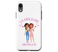 La Vie Meilleure Best Girlfriend Case for iPhone XR