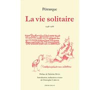 La vie solitaire: Edition bilingue latin-français
