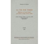 La Vie sur Terre T. 1 et T. 2: Suivi de deux notes additionnelles