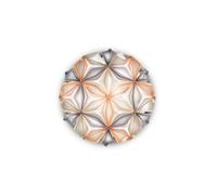 SLAMP La Vie Wall/ Ceiling Light Medium Amber