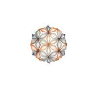 La Vie Wall/ Ceiling Light Mini Amber