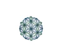 SLAMP La Vie Wall/ Ceiling Light Mini Blue