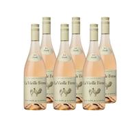 La Vieille Ferme Rose Wine 6 x 75cl