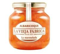 La Vieja Fábrica Spanish Apricot Jam - 3 x 280g Glass Jars - Authentic Slow-Cooked Recipe with Real Fruit Pieces - Traditional Spanish Preserves - Great for Toast