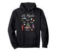 La Vigilia Festa Dei Sette Pesci Italian Christmas Pullover Hoodie
