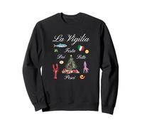 La Vigilia Festa Dei Sette Pesci Italian Christmas Sweatshirt