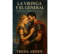 LA VIKINGA Y EL GENERAL. Romance Histórico Vikingo: Aventura, poder y deseo en una ciudad hecha de oro y mentiras. Ella trajo la tormenta. Él juró ... (Crónicas y Pasiones Vikingas de Freda Arden)