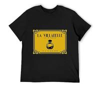 La Villanelle Fasion Killing Eve Fashion Men's T-Shirt Short Sleeve Black L