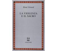 La violenza e il sacro