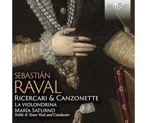 La violondrina/María Saturno/Xurxo Varela/María Barajas/Sara Ruiz - Raval: Ricercari & Canzonette