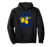 La Vita al Limone Funny Italian Lemon Aesthetic Summer Fruit Pullover Hoodie