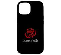 La Vita è Bella Italian Quote Positive Life Case for iPhone 15