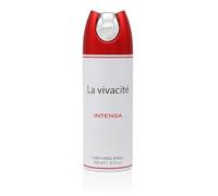 La Vivacité Intensa Perfumed Deodorant Spray for Women, 200ml (6.67 fl.oz)