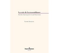 La voie de la ressemblance: itinéraire dans la pensée de saint Bonaventure (HR.DE VISU)