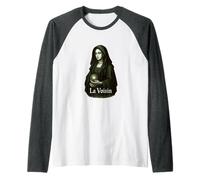 La Voisin Fortune Teller of The French Rites Raglan Baseball Tee
