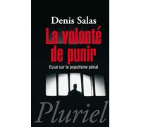 La volonté de punir (Pluriel)