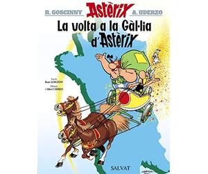 La volta a la Gllia d'Astrix - Spanish Language NEW Ren Goscinny 2020-11-19