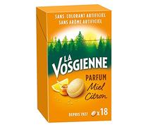 La Vosgienne - Honey Lemon 36g - Pack of 4