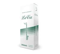 La Voz Bass Clarinet Reeds, Strength Soft, 5 Pack