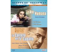 La Voz Humana + La Carrera Del 5º Caballo (V.O.S.) (1 Dvd) (Import) [DVD]