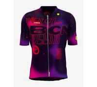 La Vuelta 2023 Barcelona Short Sleeve Jersey Lilac Pink - Classic Cut - XS