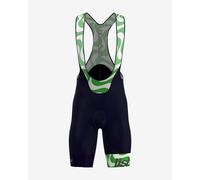 La Vuelta 2024 Stage 1 Lisbon Bib Shorts Navy Blue White Green - L