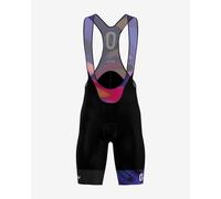 La Vuelta 2024 Stage 21 Madrid Bib Shorts Black Multicolour - L