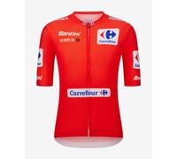 La Vuelta 2025 Leader General Classification Short Sleeve Jersey Red - Classic Fit - L