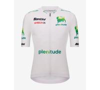 La Vuelta 2025 White Jersey - Young Rider Classification Leader Short Sleeve - Classic Fit - S