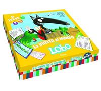 La vuelta al mundo de Lobo. Juego de mesa (Loboi/Llop)