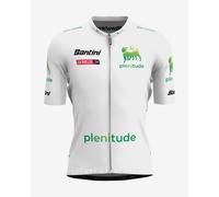 Santini La Vuelta Best Young Rider Short Sleeve Jersey White M Men