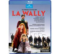 Matula - Catalani: La Wally [Izabela Matula; Leonardo Capalbo; Jacques Imbrailo; Andrés Orozco-Estrada ] [Unitel Edition: 806404] [Blu-ray]